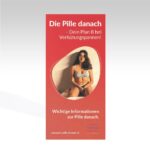 Notfallverhütung - die „Pille danach“ UlliOnce