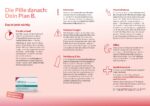 Notfallverhütung - die „Pille danach“ UlliOnce – Bild 3