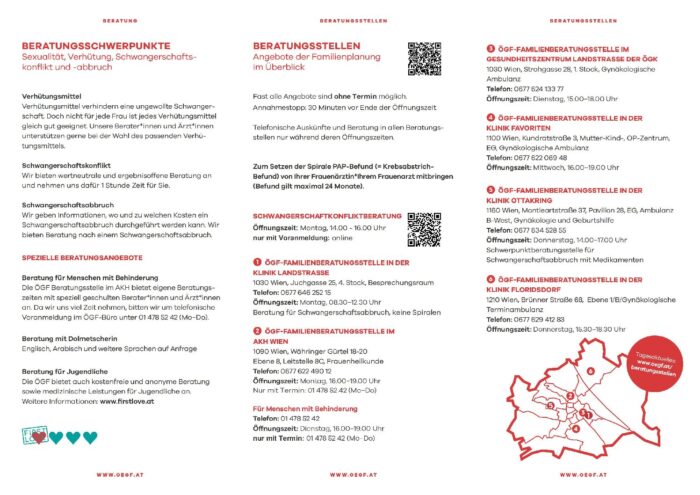 ÖGF Beratungsstellen Folder – Bild 3